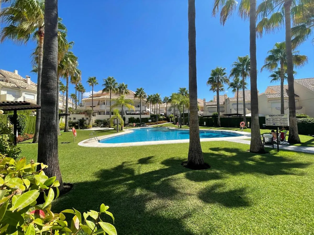 El Arenal Townhouse By The Beach With Swimming Pool Ii- Eaw Homes Marbella Spain